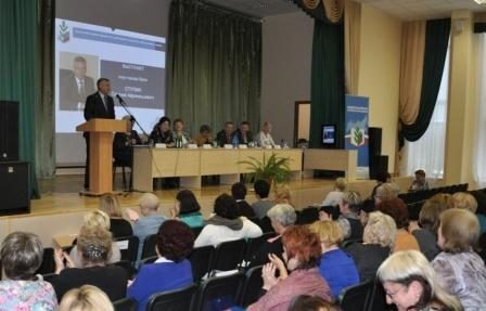 Мэр Орла Сергей Ступин встретился с городским Профсоюзом работников народного образования Мэр Орла Сергей Ступин встретился с городским Профсоюзом работников народного образования