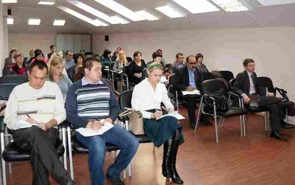 В Чебоксарах прошел семинар для кадастровых инженеров В Чебоксарах прошел семинар для кадастровых инженеров