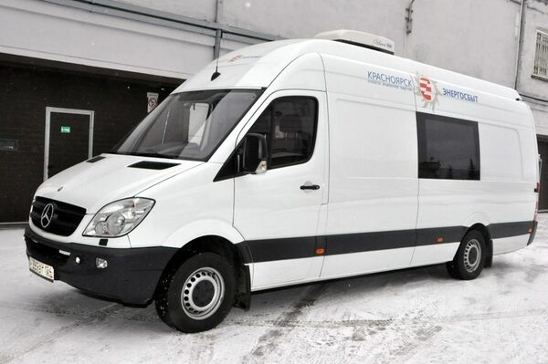 Красноярскэнергосбыт отправит к жителям дальних деревень офис на колесах Красноярскэнергосбыт отправит к жителям дальних деревень офис на колесах