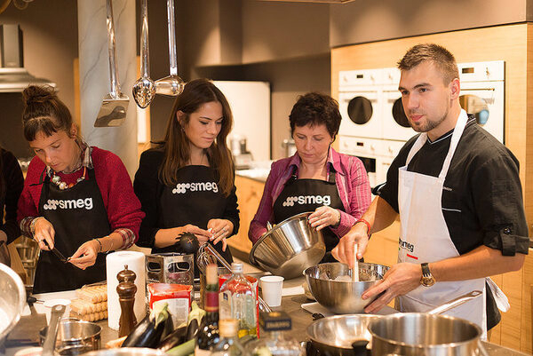 SMEG открыла СМИ секрет успехa Made in Italy на кулинарном мастер-классе SMEG открыла СМИ секрет успехa Made in Italy на кулинарном мастер-классе