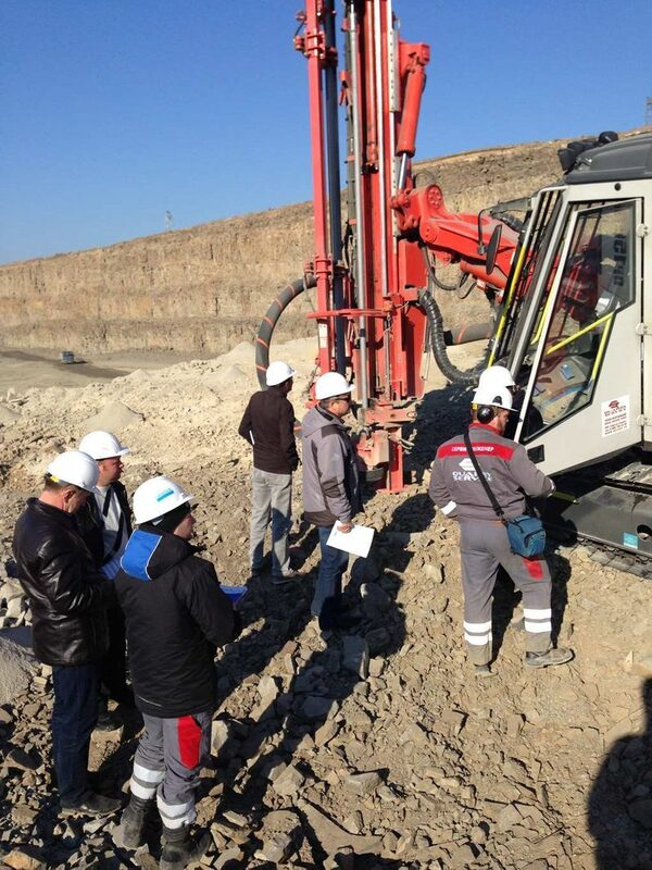 Результаты испытаний буровой установки Sandvik DP1500i: c увеличением диаметра производительность неизменна Результаты испытаний буровой установки Sandvik DP1500i: c увеличением диаметра производительность неизменна