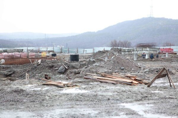 «Народный фронт» проверил темпы строительства детского сада во флотской столице и выявил серьёзное отставание от графика «Народный фронт» проверил темпы строительства детского сада во флотской столице и выявил серьёзное отставание от графика