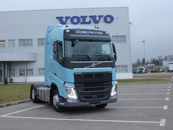 Volvo FH 4x2 с пакетом Active Safety поставлен в автопарк компании «Эквант» Volvo FH 4x2 с пакетом Active Safety поставлен в автопарк компании «Эквант»