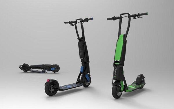 Компания Solvay представляет городской скутер Kleefer Bud-e с обтекателями из порошка Sinterline™ Technyl® со стеклянным наполнителем Компания Solvay представляет городской скутер Kleefer Bud-e с обтекателями из порошка Sinterline™ Technyl® со стеклянным наполнителем