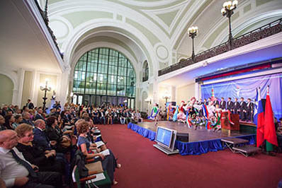 Бизнес-лидеры встретятся на международном экономическом форуме в Минске Бизнес-лидеры встретятся на международном экономическом форуме в Минске