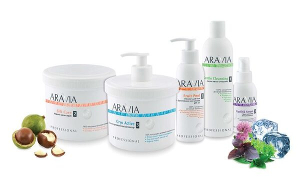 Профессиональная косметика для коррекции фигуры «ARAVIA Organic» Профессиональная косметика для коррекции фигуры «ARAVIA Organic»