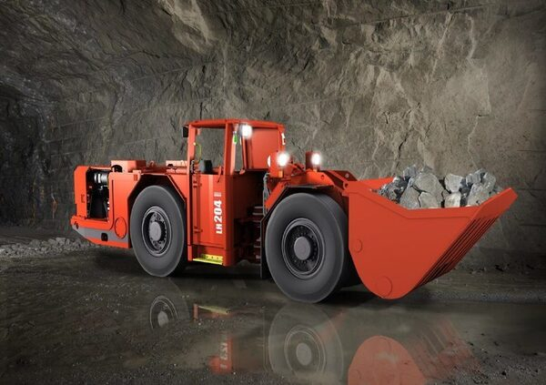 Sandvik LH 204: максимальная производительность при минимальных затратах Sandvik LH 204: максимальная производительность при минимальных затратах