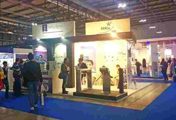 Турникеты и калитки PERCo на выставке Sicurezza-2014 в Милане Турникеты и калитки PERCo на выставке Sicurezza-2014 в Милане