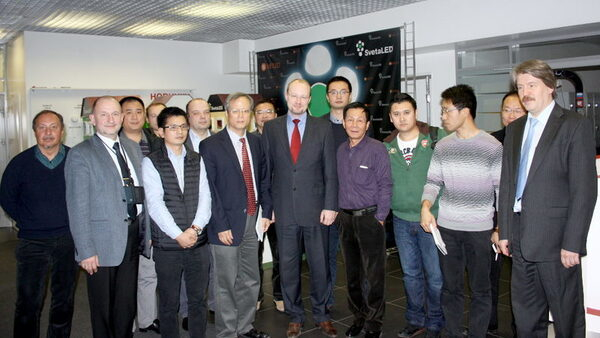 Китай присматривается к российским производителям светодиодов Китай присматривается к российским производителям светодиодов