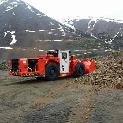 Sandvik LH 204: первая поставка в России и СНГ Sandvik LH 204: первая поставка в России и СНГ