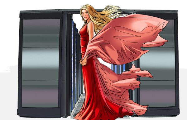 Отрасль центров обработки данных выбирает DC Lady 2014 Отрасль центров обработки данных выбирает DC Lady 2014