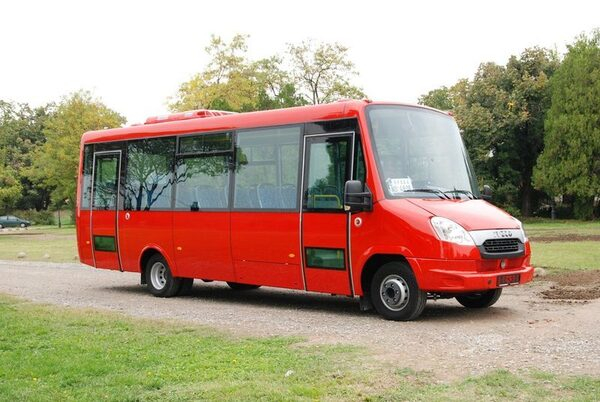 Iveco показала свои автобусы в Калининграде Iveco показала свои автобусы в Калининграде