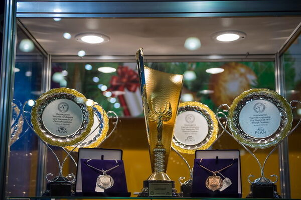 20 декабря, Крокус Экспо, павильон 2, зал 8. Шоу чемпионов «Золотой ошейник ─ 2014» 20 декабря, Крокус Экспо, павильон 2, зал 8. Шоу чемпионов «Золотой ошейник ─ 2014»