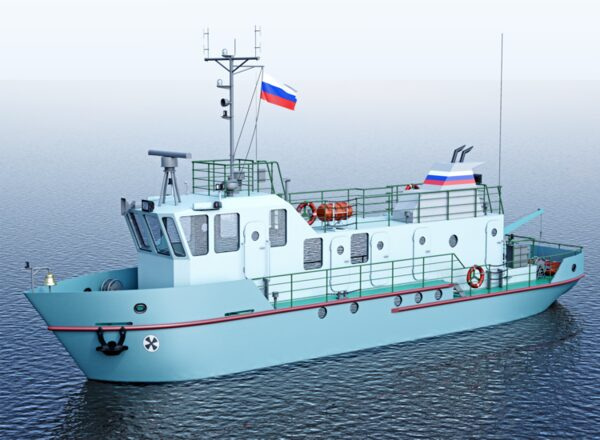 Проект промерного судна для проведения гидрографических изысканий от РЦПКБ «Стапель» Проект промерного судна для проведения гидрографических изысканий от РЦПКБ «Стапель»