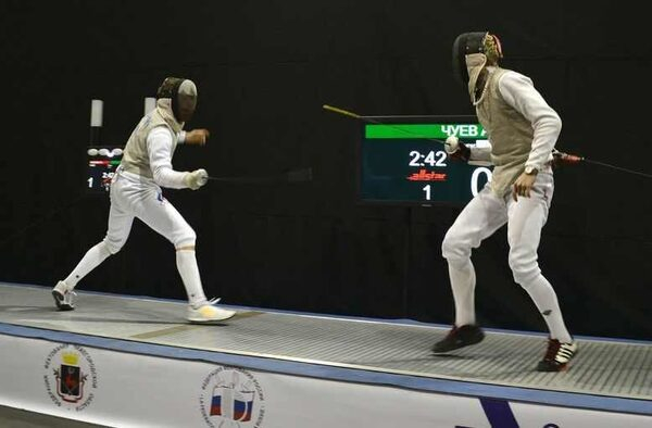 Нижегородец Алексей Чуев стал третьим на ПР по фехтованию Нижегородец Алексей Чуев стал третьим на ПР по фехтованию