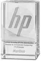 Компания HP наградила MERLION Компания HP наградила MERLION
