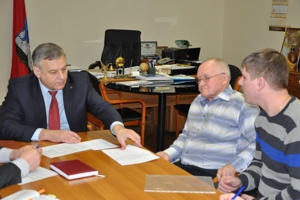 Мэр города провел первый личный приём в наступившем году Мэр города провел первый личный приём в наступившем году