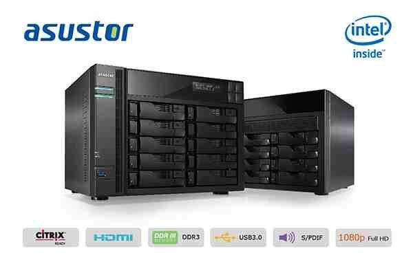 ASUSTOR добавила четыре новых модели башенного типа в линейки корпоративных NAS 50T и 51T ASUSTOR добавила четыре новых модели башенного типа в линейки корпоративных NAS 50T и 51T