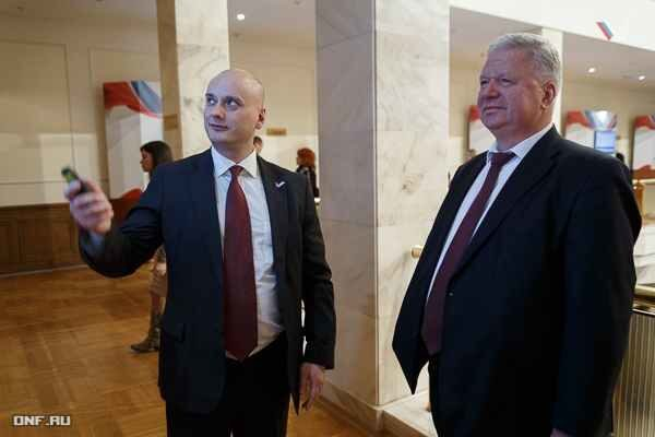 Глава мурманского исполкома ОНФ выступил с презентацией на выставке проекта «За честные закупки» Глава мурманского исполкома ОНФ выступил с презентацией на выставке проекта «За честные закупки»