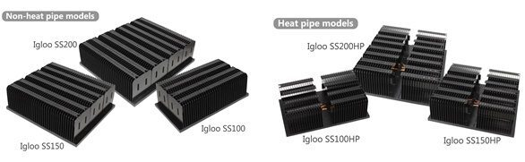 GlacialTech представляет штампованные радиаторы серии Igloo SS для светодиодных прожекторов мощностью 100-200 Вт GlacialTech представляет штампованные радиаторы серии Igloo SS для светодиодных прожекторов мощностью 100-200 Вт