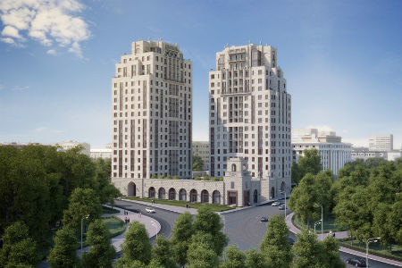 Barkli Residence - финалист ежегодной премии Urban Awards Barkli Residence - финалист ежегодной премии Urban Awards