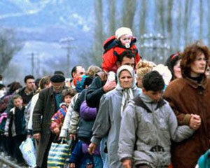 В Орле беженцы сели за парты В Орле беженцы сели за парты