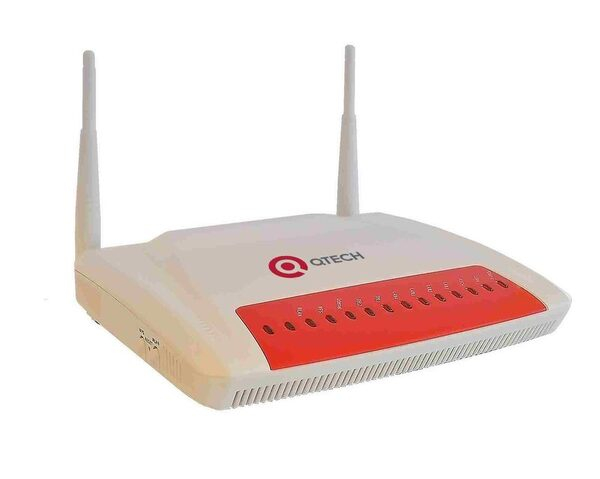 Интернет на гигабитных скоростях с GPON-терминалом QTECH Интернет на гигабитных скоростях с GPON-терминалом QTECH