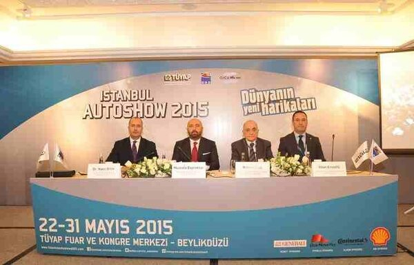 На выставке Istanbul Autoshow 2015 покажут На выставке Istanbul Autoshow 2015 покажут