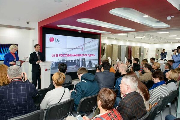 Завод LG Electronics в России - стабильный рост производства Завод LG Electronics в России - стабильный рост производства