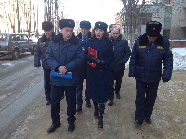 Татьяна Витушева продолжает объезд наукоградов Татьяна Витушева продолжает объезд наукоградов