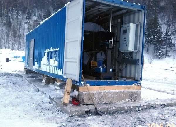 Запуск инсинератора на Сахалине! Запуск инсинератора на Сахалине!