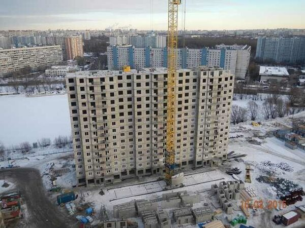 День открытой стройки в «Ривер Парке» День открытой стройки в «Ривер Парке»