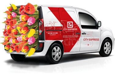 City Express доставит праздник прекрасным женщинам City Express доставит праздник прекрасным женщинам