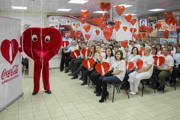 26 февраля на Орловском заводе компании Coca-Cola Hellenic состоялась благотворительная акция «День Донора»! 26 февраля на Орловском заводе компании Coca-Cola Hellenic состоялась благотворительная акция «День Донора»!