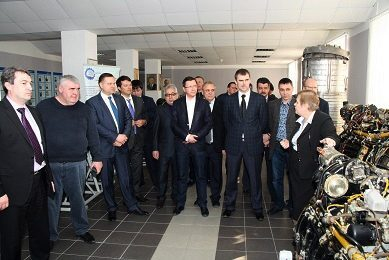 Депутаты городского Совета Уфы посетили «УМПО» Депутаты городского Совета Уфы посетили «УМПО»