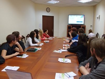 Молодым журналистам и блогерам рассказали о новом электронном сервисе ПФР «Личный кабинет застрахованного лица» Молодым журналистам и блогерам рассказали о новом электронном сервисе ПФР «Личный кабинет застрахованного лица»