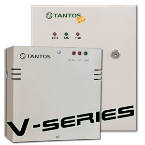 Новые источники питания TANTOS для видеонаблюдения Новые источники питания TANTOS для видеонаблюдения