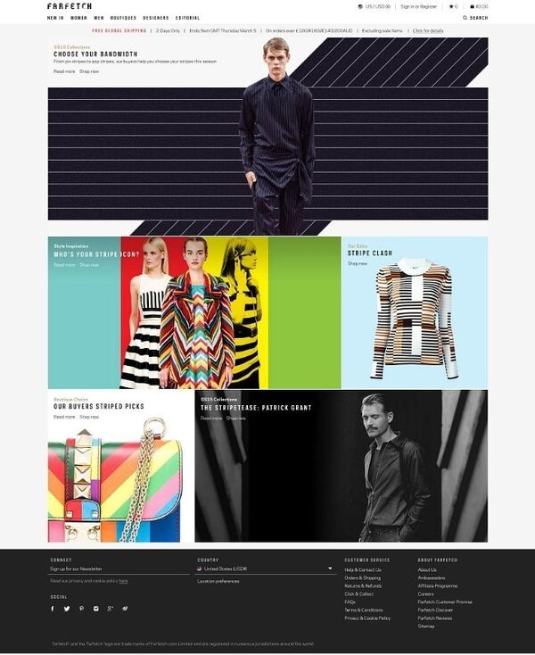 Глобальная E-commerce платформа Farfetch объявила о проведении группой DST Global раунда инвестиций серии Е на сумму 86 млн. долларов Глобальная E-commerce платформа Farfetch объявила о проведении группой DST Global раунда инвестиций серии Е на сумму 86 млн. долларов