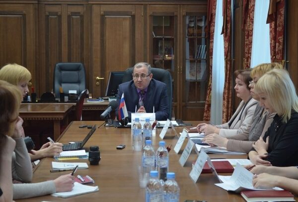Руководителем Управления Росреестра по Алтайскому краю Ю.В. Калашниковым проведена пресс-конференция Руководителем Управления Росреестра по Алтайскому краю Ю.В. Калашниковым проведена пресс-конференция