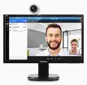 ViewSonic VG2437Smc — готовый инструмент для конференций ViewSonic VG2437Smc — готовый инструмент для конференций