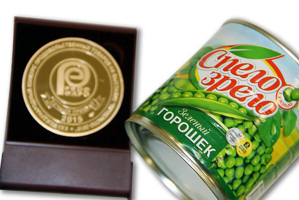 Зеленый горошек “Спело-Зрело” признан “Лучшим продуктом 2015” Зеленый горошек “Спело-Зрело” признан “Лучшим продуктом 2015”