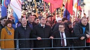 Вадим Потомский: «Россия, Украина, Белоруссия – это братья навек!» Вадим Потомский: «Россия, Украина, Белоруссия – это братья навек!»