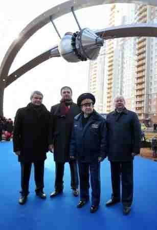 В Красногорске открылась первая очередь Аллеи Космонавтов В Красногорске открылась первая очередь Аллеи Космонавтов