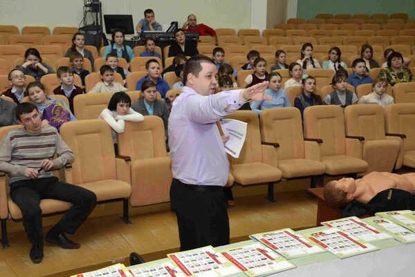 Тамбовэнерго продолжает системную работу в области профилактики детского электротравматизма Тамбовэнерго продолжает системную работу в области профилактики детского электротравматизма