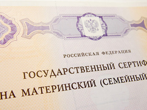 Элистинка решила направить материнский капитал на будущую пенсию Элистинка решила направить материнский капитал на будущую пенсию