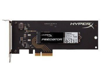 HyperX выпустит высокопроизводительный SSD с поддержкой интерфейса PCIe HyperX выпустит высокопроизводительный SSD с поддержкой интерфейса PCIe