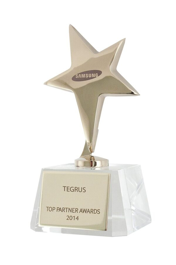 Samsung Electronics наградила TEGRUS Samsung Electronics наградила TEGRUS