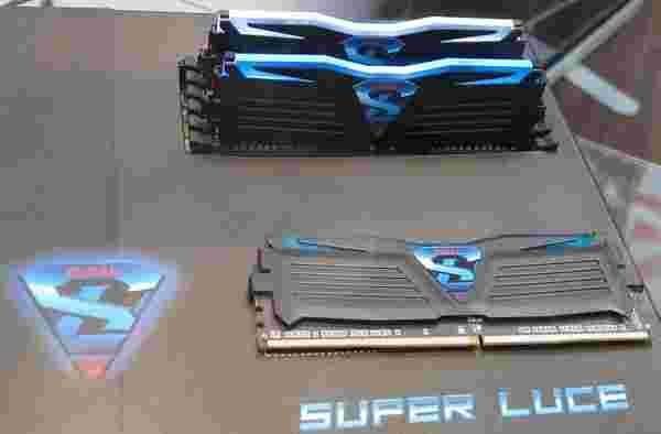 GeIL Super Luce: модули памяти DDR4 с активной подсветкой GeIL Super Luce: модули памяти DDR4 с активной подсветкой