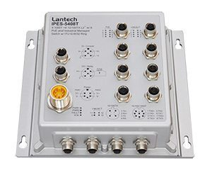 Премьера Lantech — уличный коммутатор с 8 PoE-портами IPES-5408T для жестких условий эксплуатации Премьера Lantech — уличный коммутатор с 8 PoE-портами IPES-5408T для жестких условий эксплуатации
