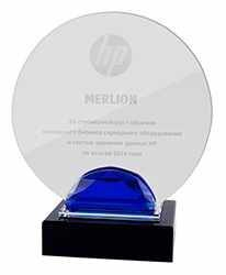 HP наградила MERLION за стабильный рост продаж HP наградила MERLION за стабильный рост продаж